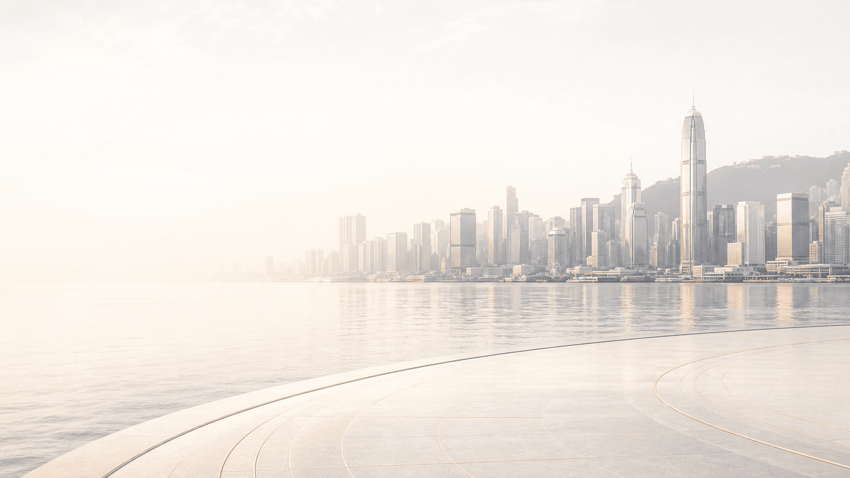 Hong Kong skyline