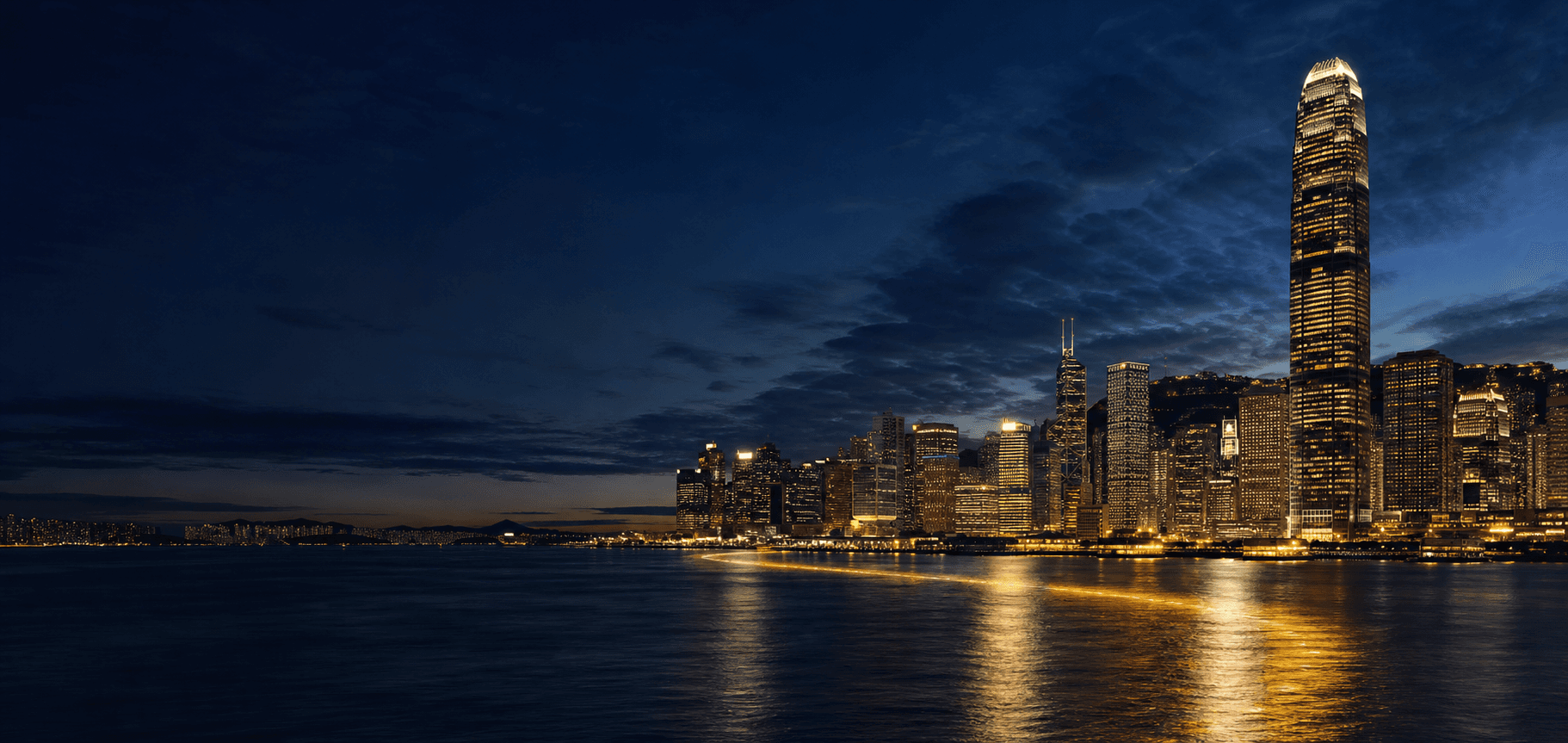 Hong Kong skyline